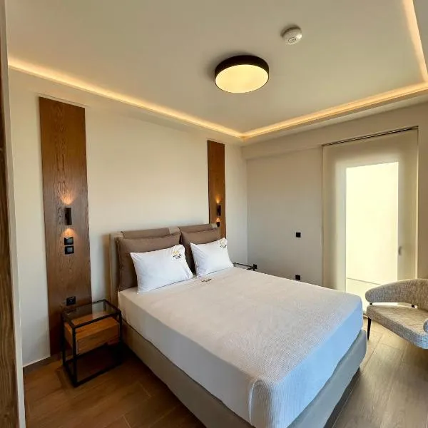 Kyllini Seaside Apartments & Rooms, khách sạn ở Kyllini