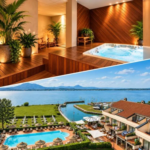Yachting Hotel Mistral, hotel a Sirmione