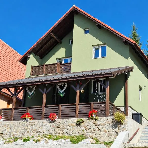 Căsuța Alpină, hotel v mestu Ranca