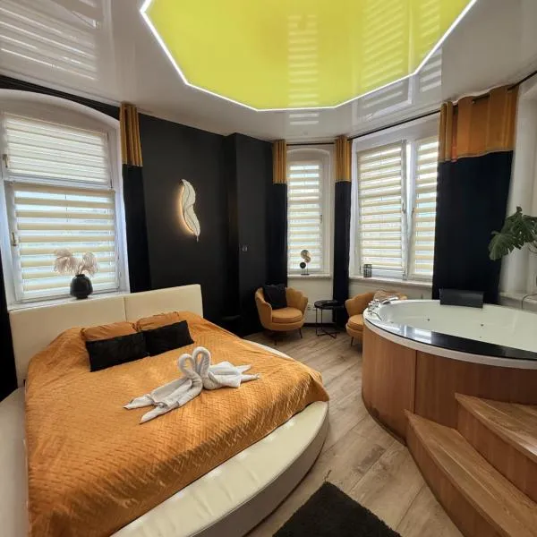 Apartamenty Złote Bory, hotel u gradu Tuhola