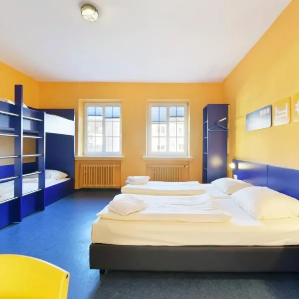 Bed'nBudget Expo-Hostel Rooms, viešbutis Hanoveryje