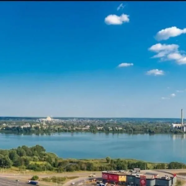 Apart with Panorama View Позняки Харьковская, hotel u gradu Kijev