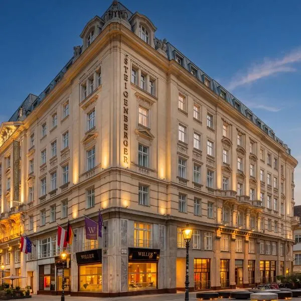 Steigenberger Icon Herrenhof, hotell i Wien