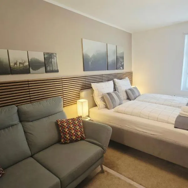 APART Studio Suites Dessau-Roslau - Boutique Design im Kulturdenkmal - voll ausgestattet - kostenloses Parken und WLAN - zentral und ruhig - hundefreundlich - Familie - Paare - Long Stay und Business、デッサウのホテル