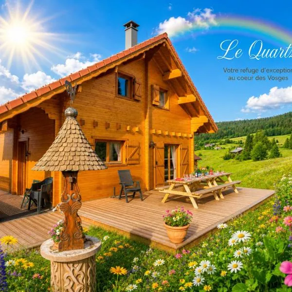 LE QUARTZ DES HAUTES-VOSGES, hotell i Xonrupt-Longemer