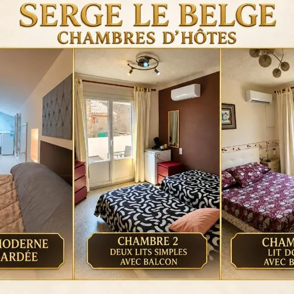 Serge Le Belge - Sejour authentique chez l habitant a Lezignan Corbieres, hotel a Lézignan-Corbières