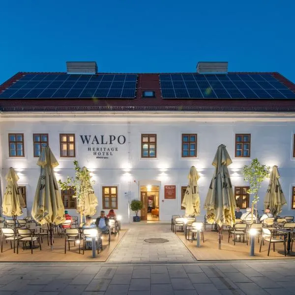 Viesnīca Heritage Hotel Walpo pilsētā Valpovo