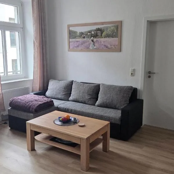 Gemütliche 2-Raum Wohnung in zentraler Lage, hotel di Gera