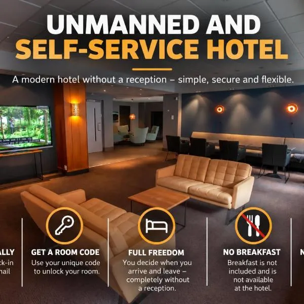 F2 Hotel, hotel u gradu 'Harstad'