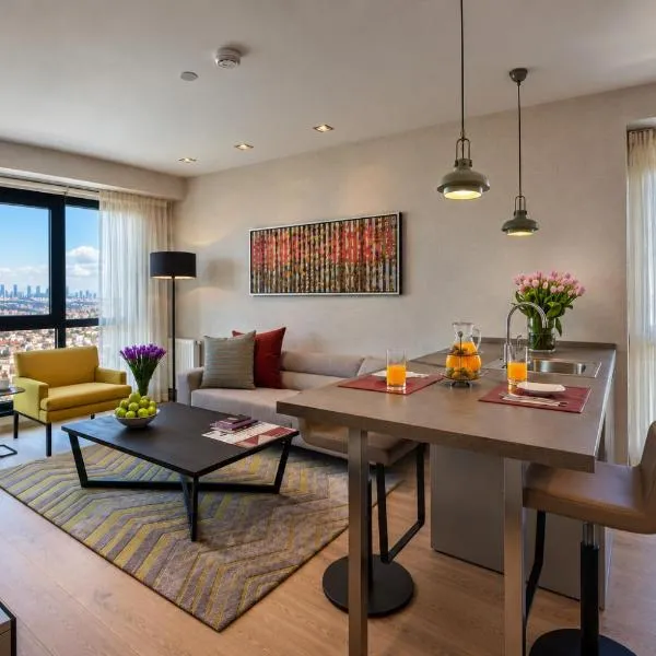 Antasya Suites Istanbul, hotel a Istanbul