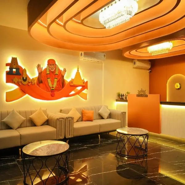 Hotel Sun-n-Moon, hótel í Shirdi