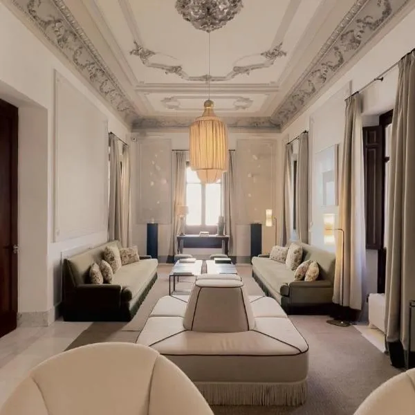 Hospes Palacio de los Patos, a Member of Design Hotels, hotel v destinaci Granada