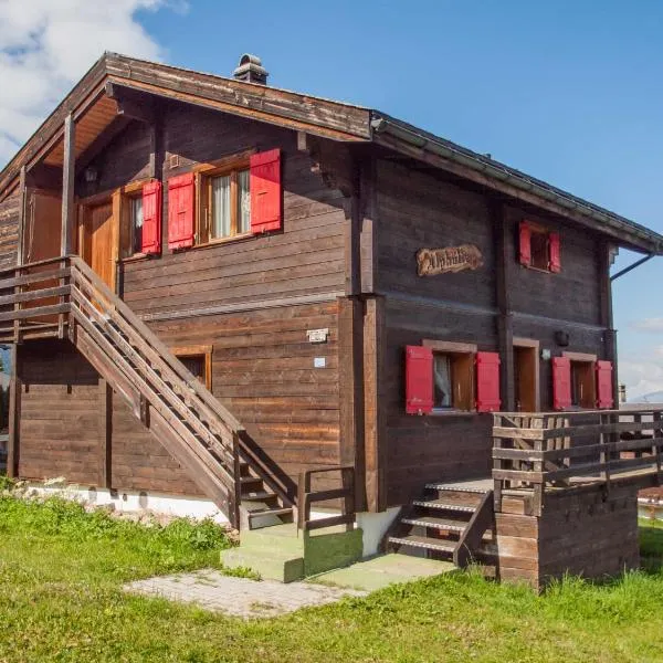 Chalet Alphütte: Rosswald şehrinde bir otel