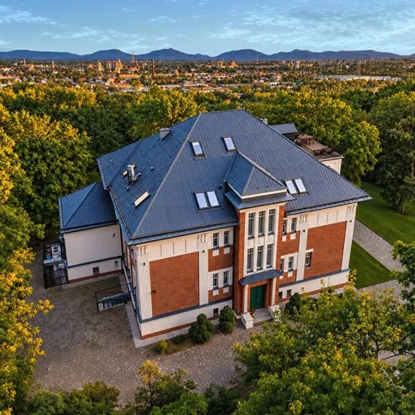 Vila Na Landeku, hotel i Ostrava