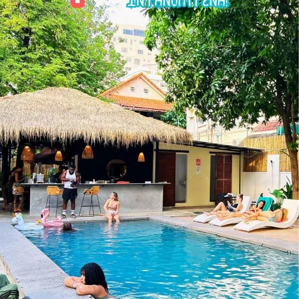 THE PLACE Hostel Phnom Penh, hotel v mestu Phnom Penh