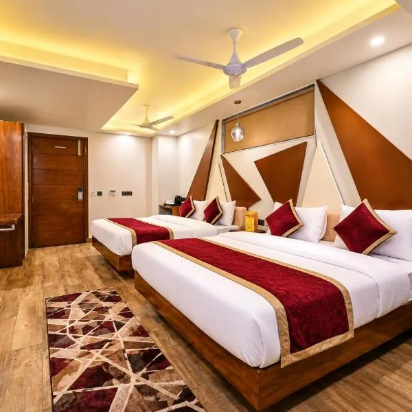 Hotel Blue By Nest Roomz, готель у Нью-Делі