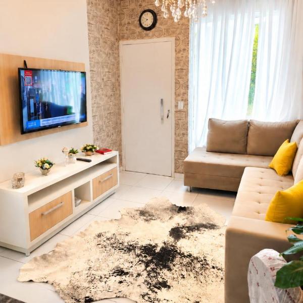 Casa com ar condicionado quente e frio