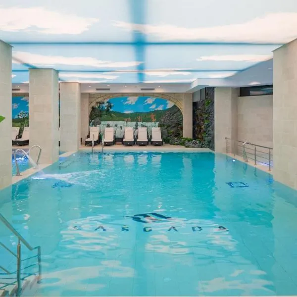 Viesnīca Hotel Cascada BAILE OLANESTI pilsētā Baile Olanešti