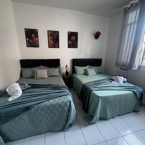 Na Quadra da Praia com Conforto - NSC1141-1106