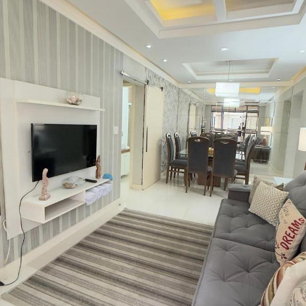 Sala e 2 quartos ao lado do mar em Cabo Frio - Foto 5