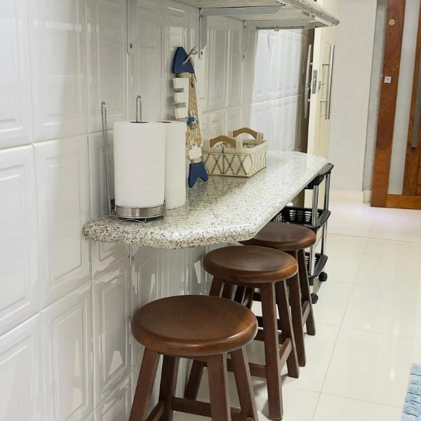 Sala e 2 quartos ao lado do mar em Cabo Frio - Foto 4