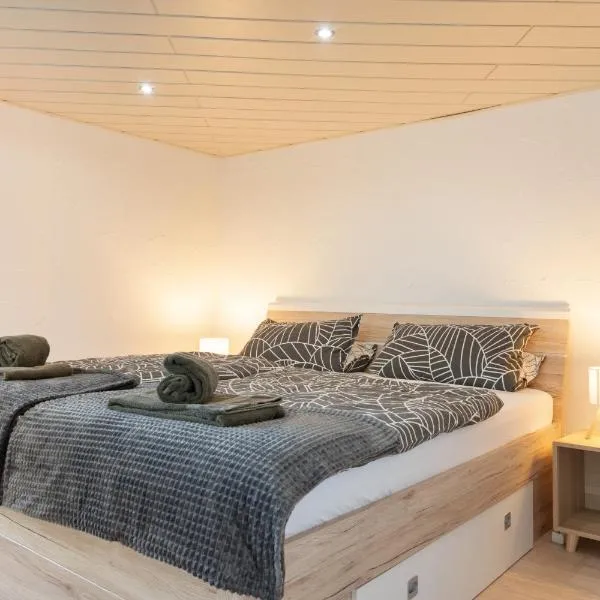 Apartment Martin، فندق في Wilburgstetten
