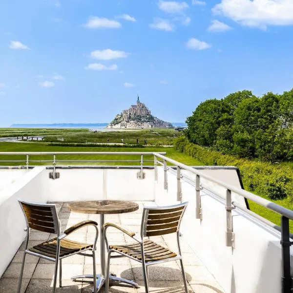 Le Relais Saint Michel, отель в Мон-Сен-Мишель