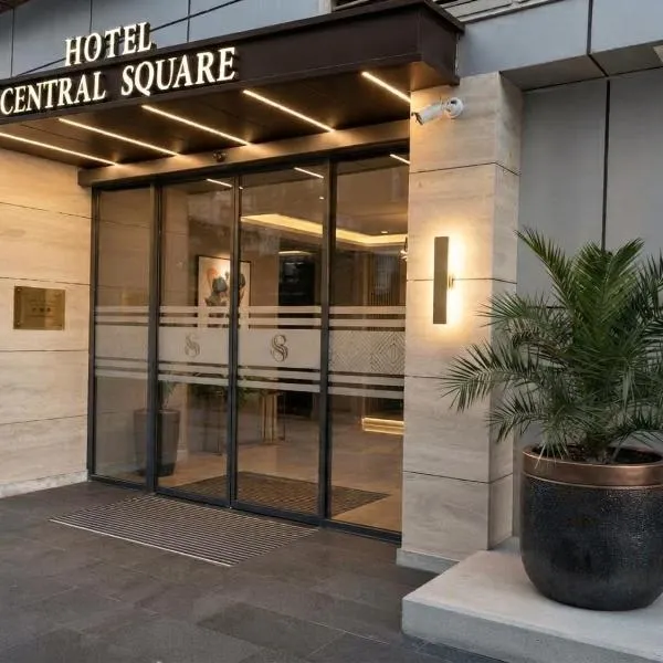 Central Square Hotel, hotel in Baku