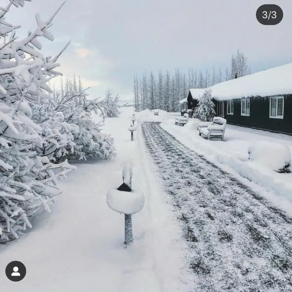 Litli Geysir Hotel, hotell sihtkohas Haukadalur