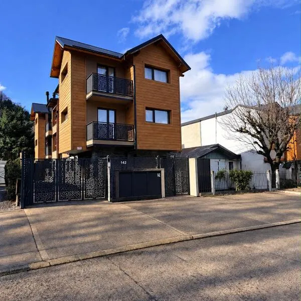 Complejo Lanín, hótel í San Martín de los Andes