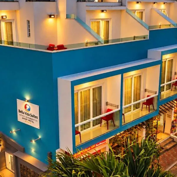 Apart-Hotel Bella Vida Suítes e Apartamentos, hotell i Morro de São Paulo