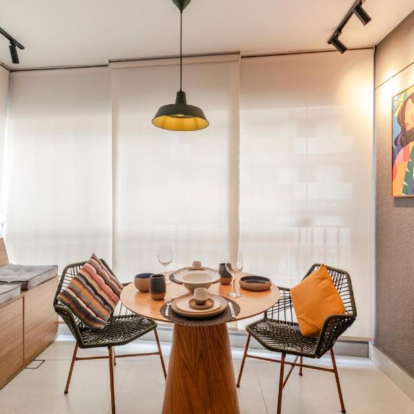Apartamento São Paulo - 10 passos do metro - Foto 5
