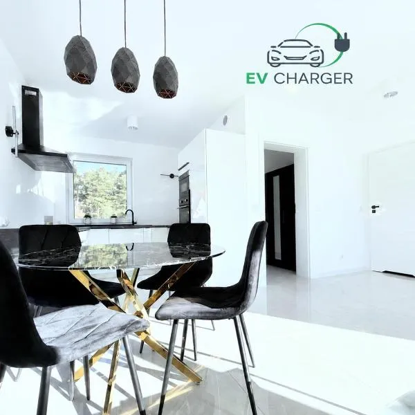 Apartamenty Pod Lasem Szczecin-Pilchowo EV Stacja ładowania, hotel in Pilchowo
