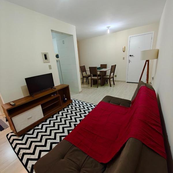 Apartamento confortável com garagem