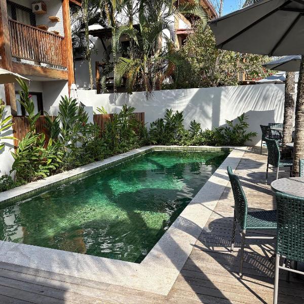 Refúgio com Piscina perto da Pituba em Itacaré - Foto 4