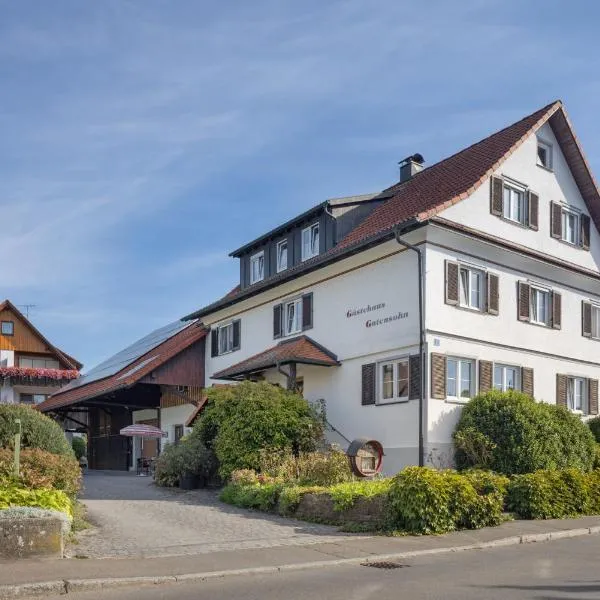 Gästehaus Gutensohn, מלון בואסרבורג
