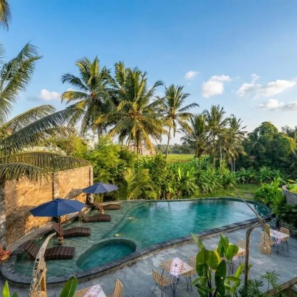 Dewi Kunti Resort, hotel u gradu 'Tegalalang'