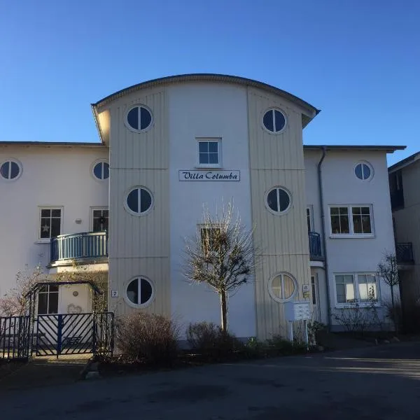Villa Columba "Kleine Freiheit", hotel in Ostseebad Sellin