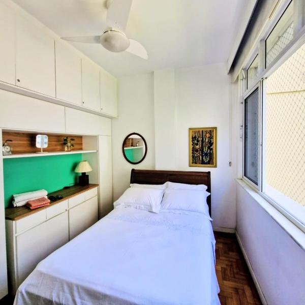 Copacabana Pompeu Loureiro 2 quartos em frente ao Hosp São Lucas - Foto 2