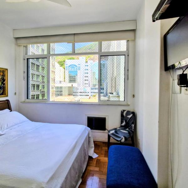 Copacabana Pompeu Loureiro 2 quartos em frente ao Hosp São Lucas