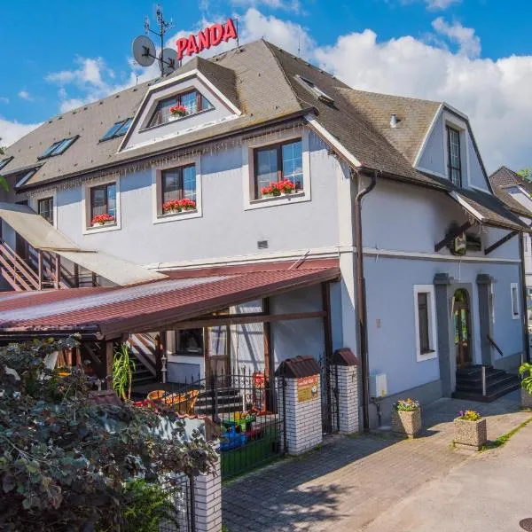 Penzion Panda, hotel v Turčianských Teplicích