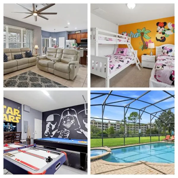 Windsor Hills Dream Private Screened Pool Home โรงแรมในออร์ลันโด