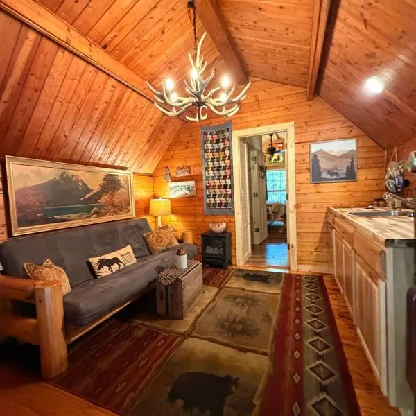 The Dapper Duck Log Cabin, hotel in Cosby