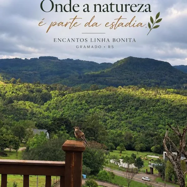 Encantos Linha Bonita - Vista Incrível em Gramado, hotel i Gramado