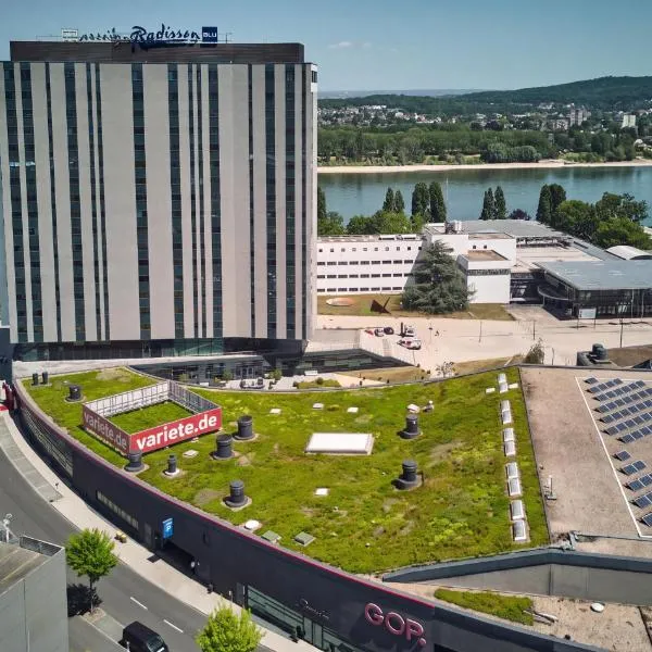 Radisson Blu Hotel, Bonn, hotel i Bonn