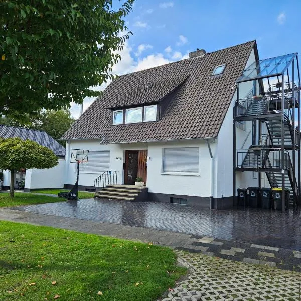Haus Salinen Bad Rothenfelde, hotel v destinaci Bad Rothenfelde