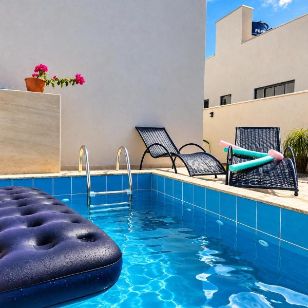 Casa com Piscina a 700m da Praia do Farol no Pontal - Foto 2