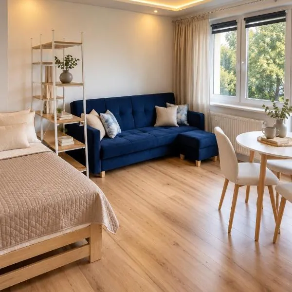 Apartament PREMIUM Agashi - Atlas Arena, Orientarium, Fala, hotel em Łódź