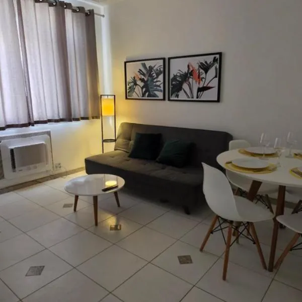 SCR- Ipanema- 2 Qts ao Lado da Praia โรงแรมในริโอเดจาเนโร