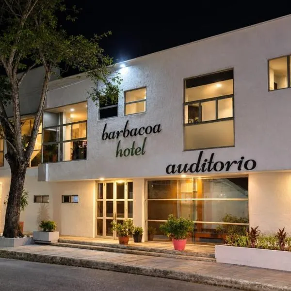 Hotel Barbacoa Apartadó، فندق في أبارتادو
